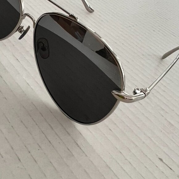 Aquaswiss silver metal reflective sunglasses VY05 - Picture 6 of 7